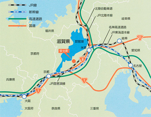 道路・路線図