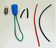 豆球を使った電池チェッカー