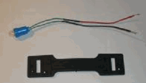 豆球を使った電池チェッカー 完成品