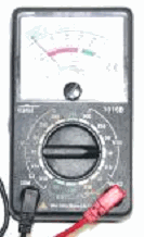 アナログテスターの外観