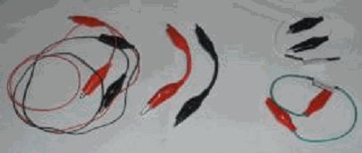 ワニ口付きコード 完成品各種