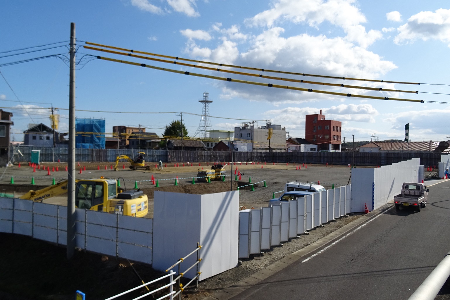 JR亀山駅周辺2020年11月