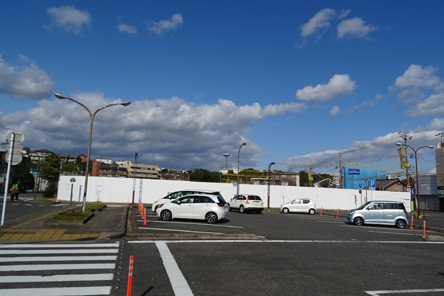 JR亀山駅周辺2020年11月