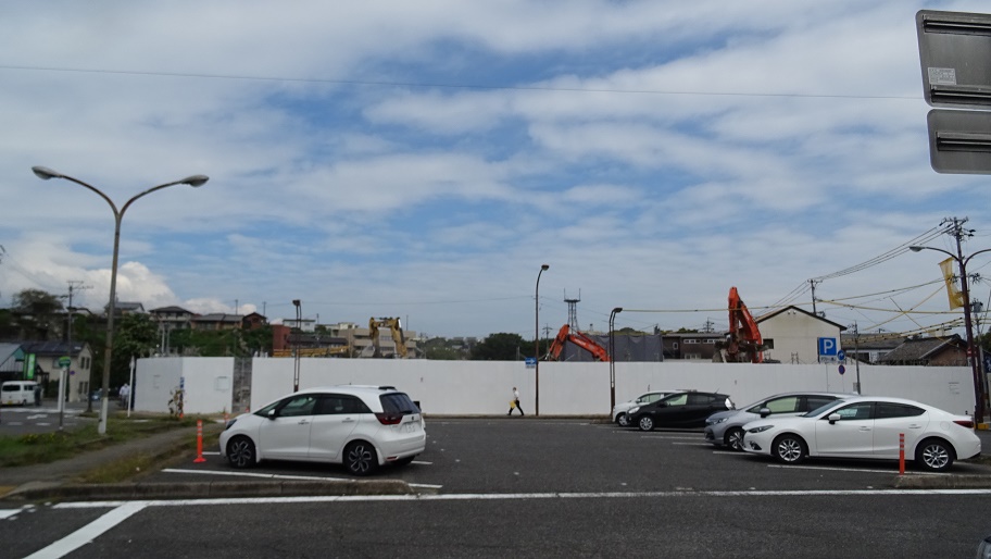 JR亀山駅周辺2020年9月