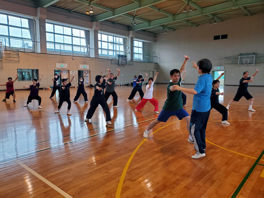 長拳