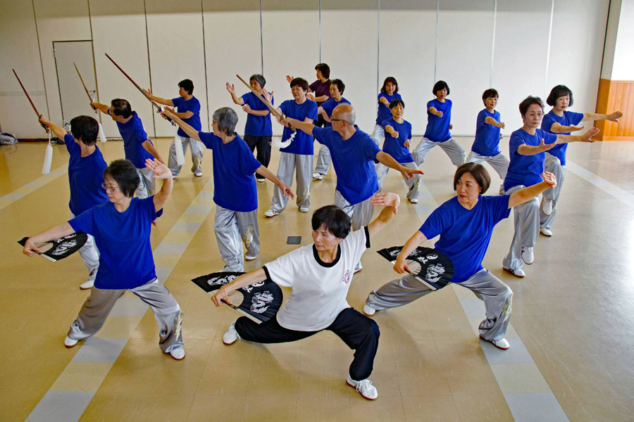 名張市いきいき武道館