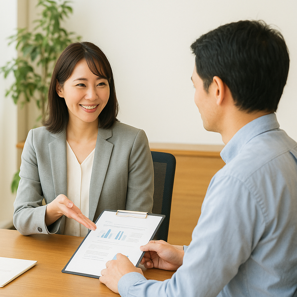 保険営業・事務スタッフ募集イメージ