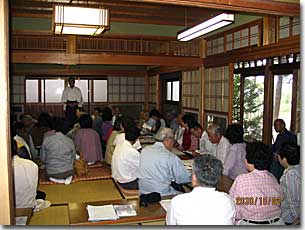 深井武臣宮司