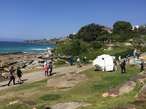 bondi 全体風景