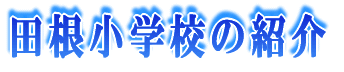 �c�����w�Z�̏Љ� 
