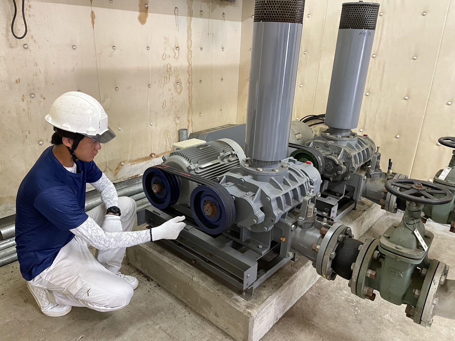 機器類の点検