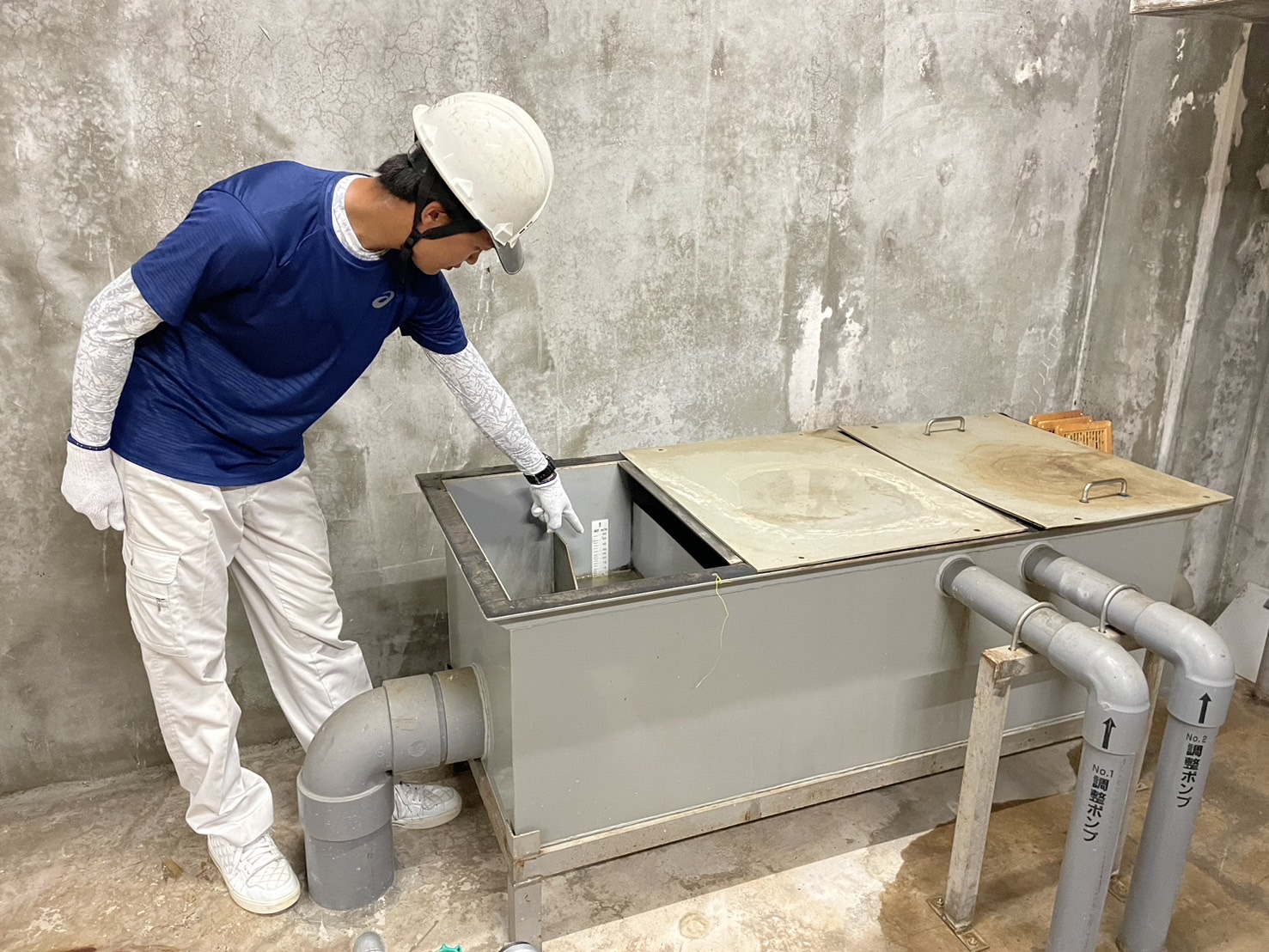 機器類の点検