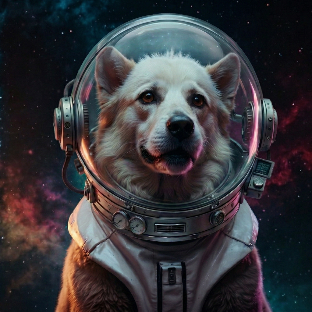 Space Dog Symbol