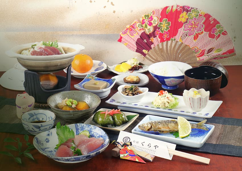 心温まる家庭的料理