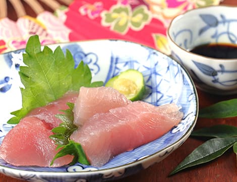 紀州勝浦まぐろ刺身
